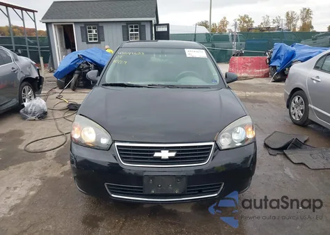 2007 Chevrolet Malibu Lt из США, поврежденный, VIN 1G1ZT58N77F194988